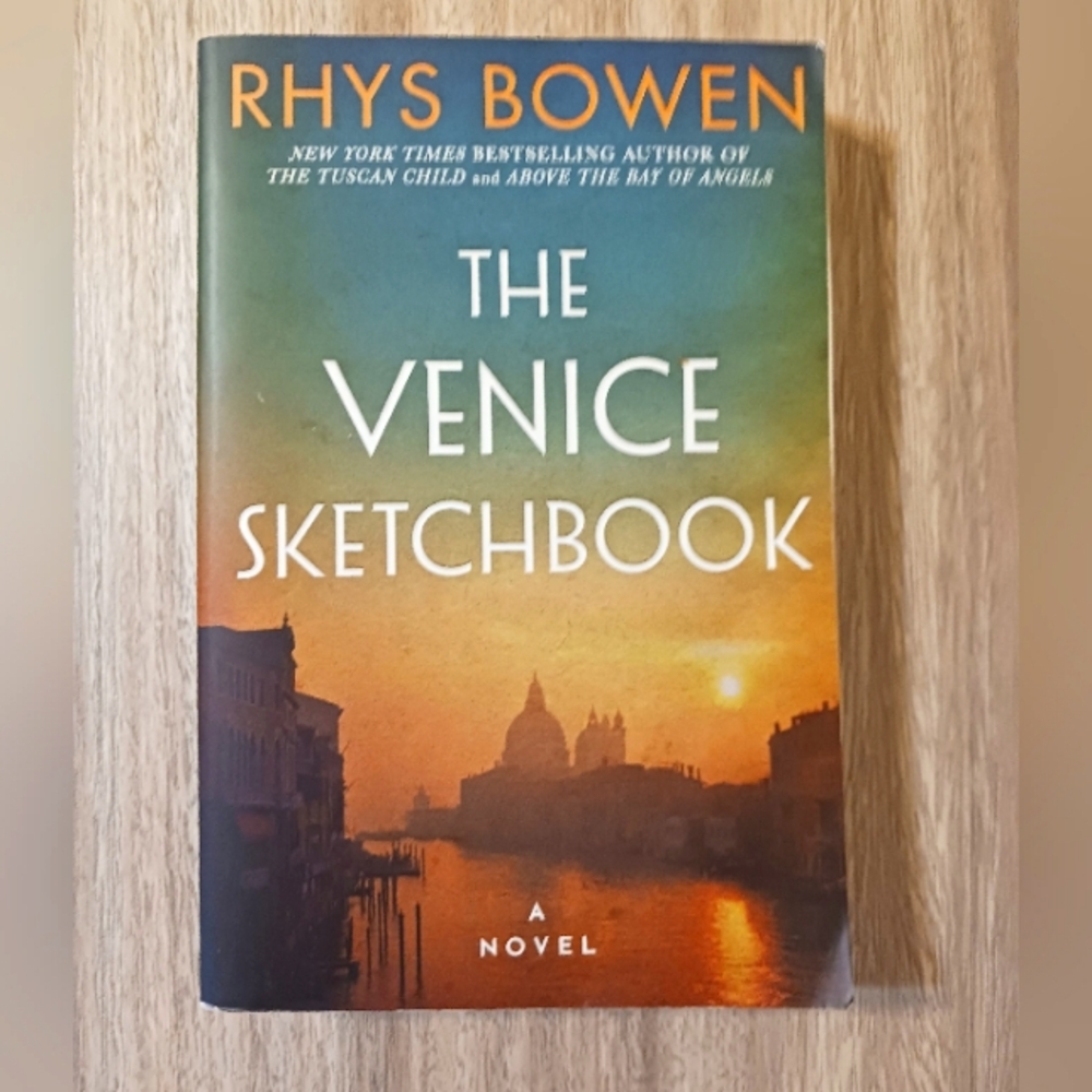 The Venice Sketchbook Novel